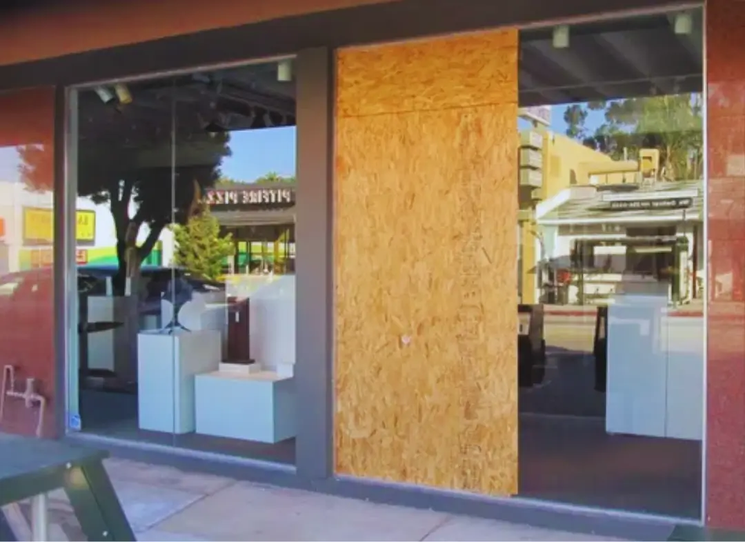 Mise en sécurité fermeture provisoire Aubignan